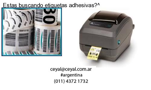 Estas buscando etiquetas adhesivas?^